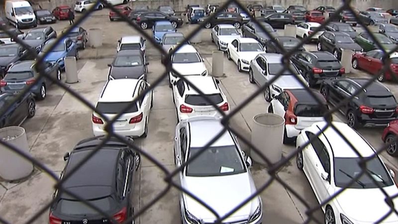 Las matriculaciones de coches crecen un 21% hasta 1,03 millones de vehículos en 2015