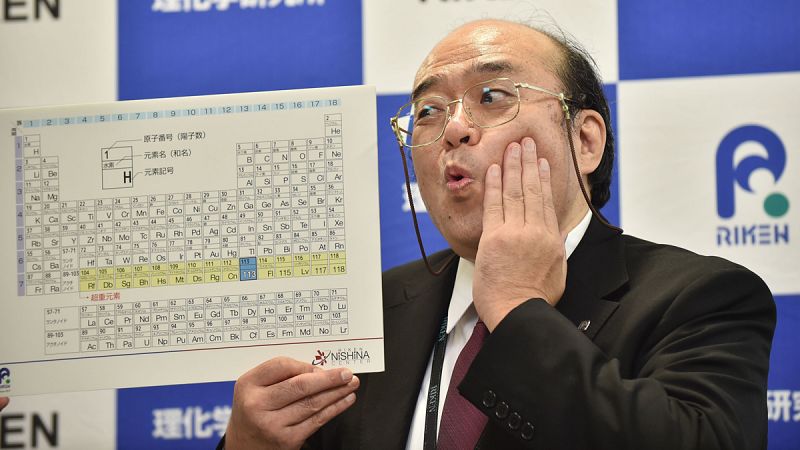 La tabla periódica suma cuatro nuevos elementos