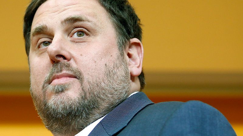 Junqueras afirma que no se postula como candidato tras el no de la CUP a Mas