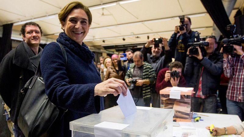 Colau descarta dejar el Ayuntamiento de Barcelona para presentarse a unas elecciones catalanas