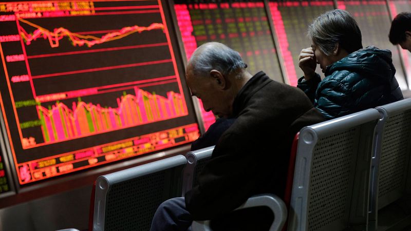 El banco central chino inyecta 18.500 millones de euros en el sistema financiero del país