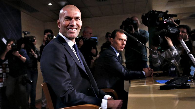 Zidane: "Quiero ganarlo todo"