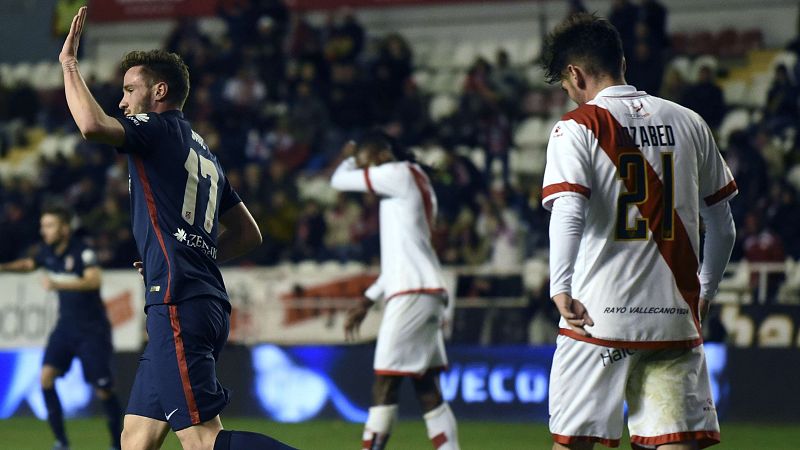 Saúl pone la eliminatoria de cara para el Atlético