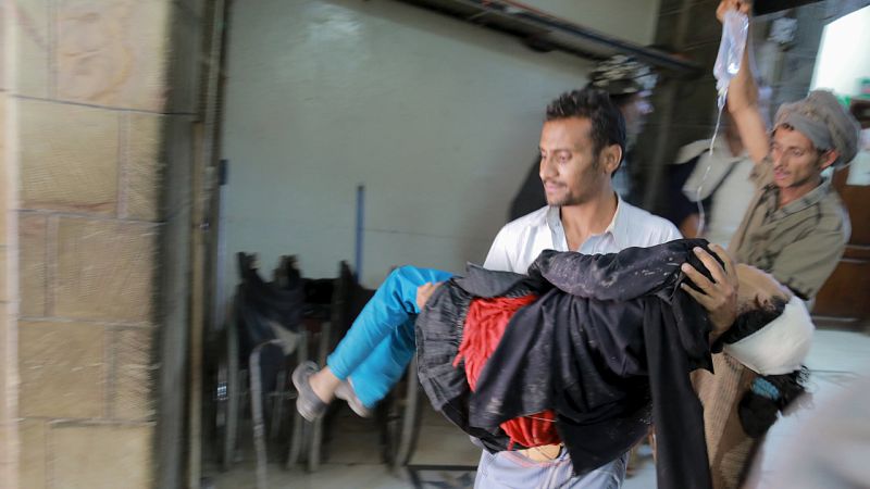 Casi 3.000 civiles han muerto en Yemen en últimos nueve meses según la ONU
