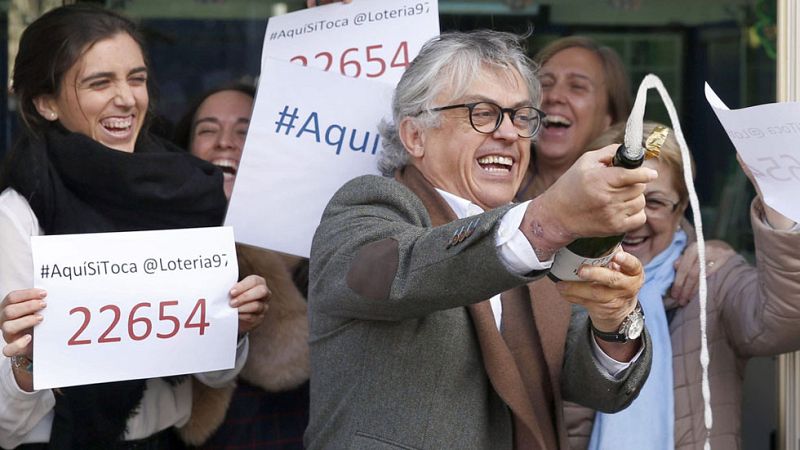 El Gordo del Niño es para el 22.654, un premio muy repartido