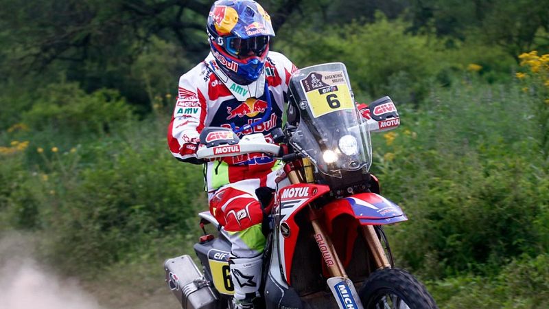 Cinco minutos de sanci�n privan a Barreda otra vez de una victoria