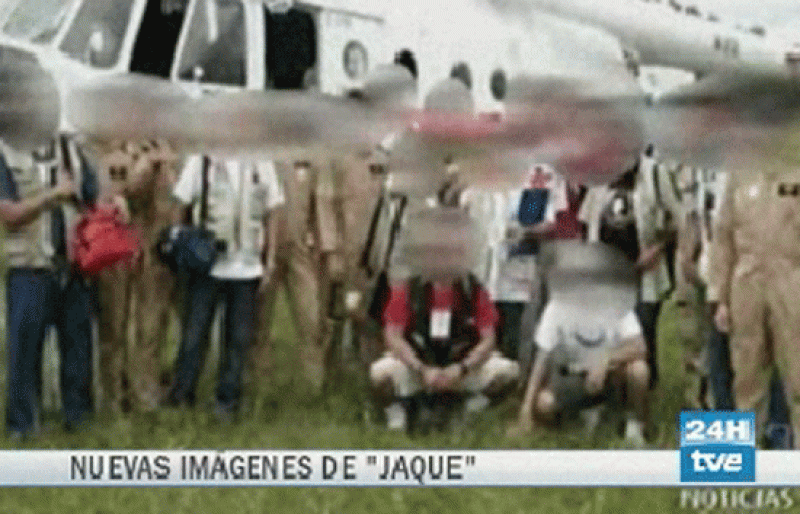 Un vídeo muestra el antes, durante y después de la liberación de Ingrid Betancourt