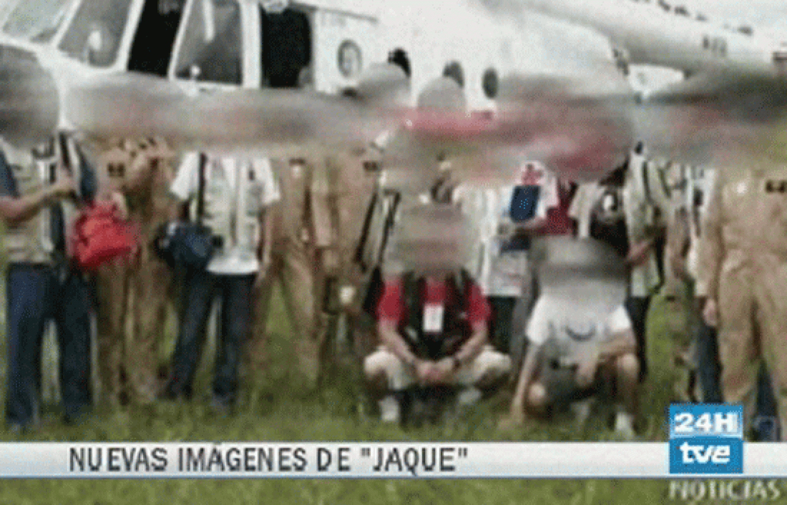 Nuevo vídeo de la liberación de Ingrid Betancourt | Ver