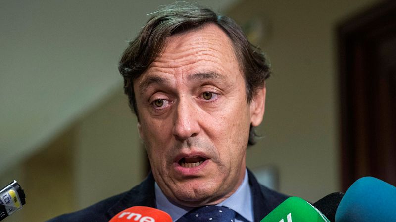 Hernando ver�a "fraude electoral" si el PP no gobierna en Espa�a por un pacto entre PSOE y Podemos