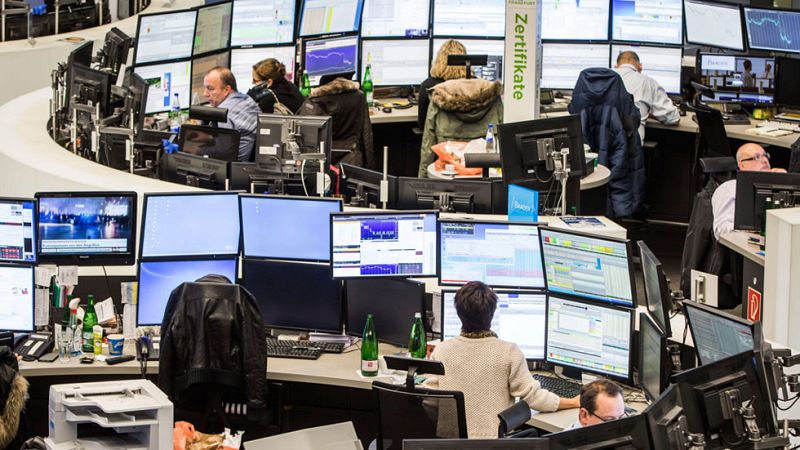 Las principales Bolsas europeas vuelven a cerrar en rojo lastradas por los parqués chinos