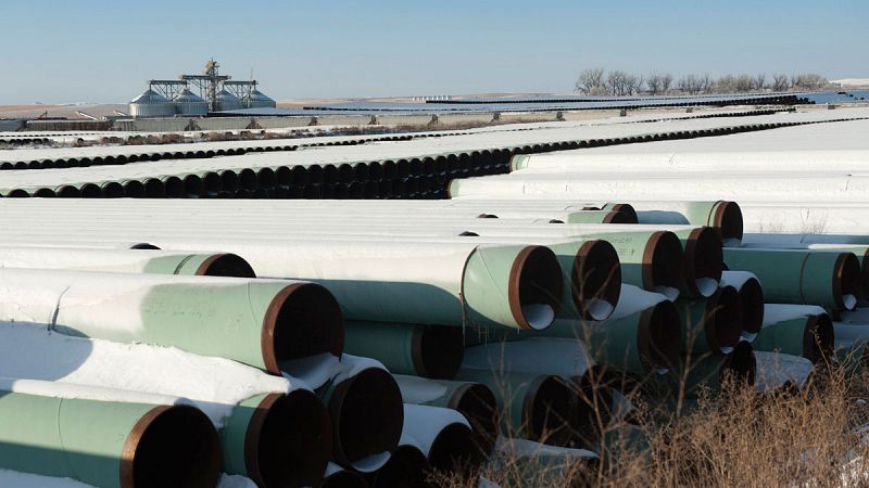 TransCanada demanda a Washington por bloquear la construcción del oleoducto Keystone