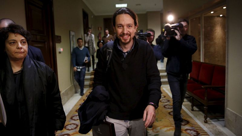 Iglesias pide a sus socios de candidatura trabajar "de inmediato" a través de varios grupos parlamentarios