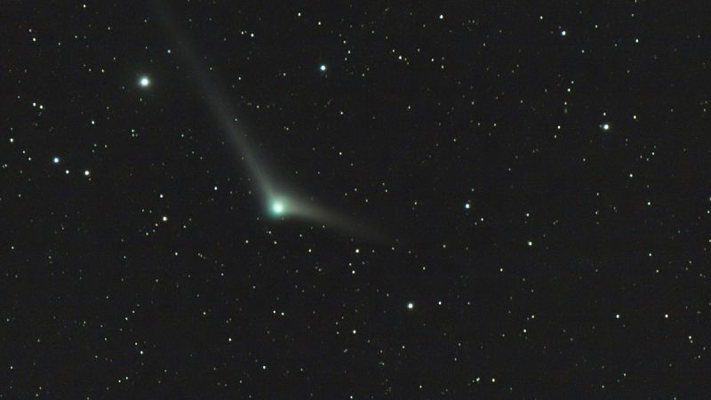 La única oportunidad para ver al cometa Catalina
