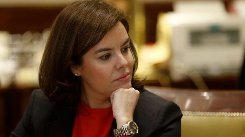 Santamaría replica a Sánchez que el pacto a la portuguesa sería "la peor opción para España"