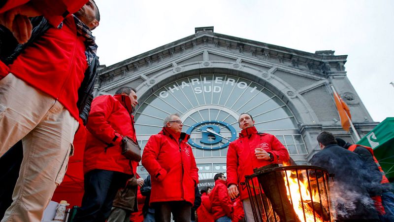 El tráfico ferroviario en Bélgica vuelve a la normalidad tras una huelga de 48 horas