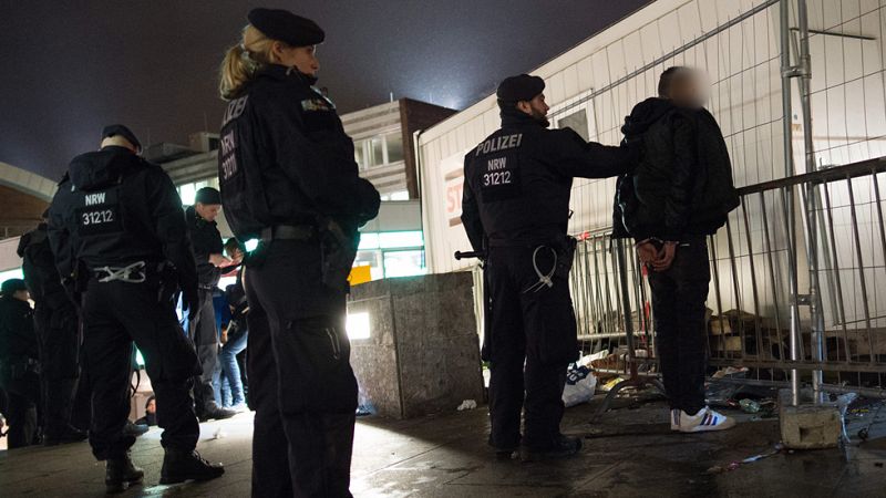 Alemania confirma la presencia de refugiados entre los presuntos agresores de Colonia