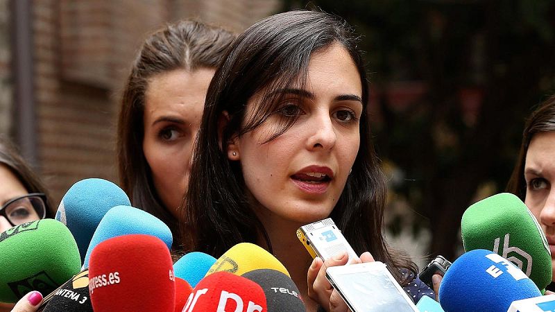 La portavoz municipal de Madrid, Rita Maestre, será juzgada el 18 de febrero por la protesta en una capilla