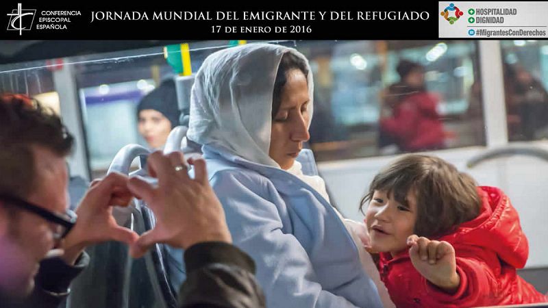 Los obispos critican la respuesta de España a los refugiados: "No ha sido la adecuada"