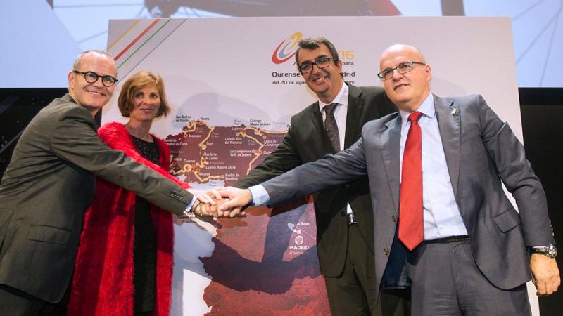 La Vuelta 2016 presenta un recorrido para "emocionar hasta el final"