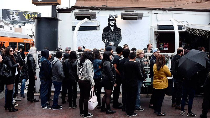 Los Angeles da el último adiós a 'Lemmy' Killmister, líder de Motörhead