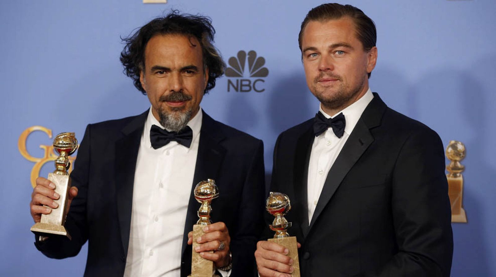'El Renacido', de González Iñárritu y Di Caprio,  gran triunfadora de los Globos de Oro 2016 - Informativo 24h | Ver