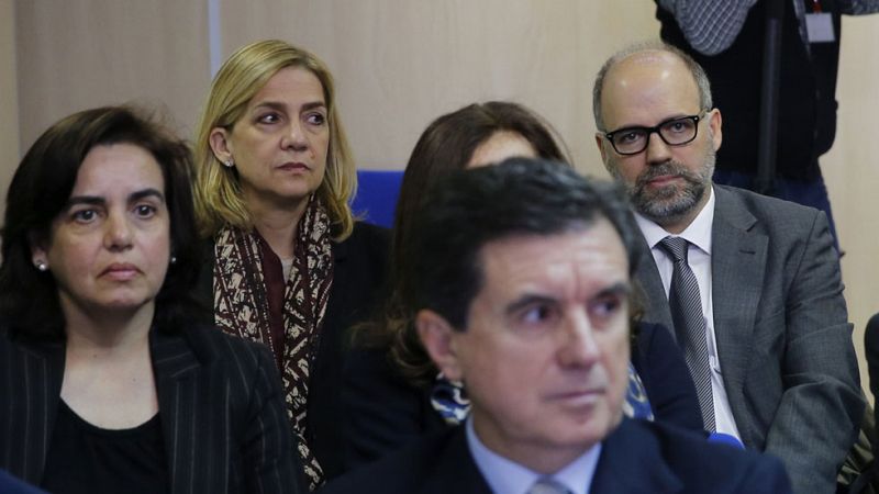 La Fiscalía, la Abogacía del Estado y la defensa de la infanta piden anular su acusación en el 'caso Nóos'