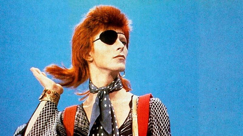 Orgásmico Bowie