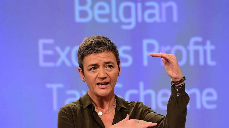 La Comisión Europea ordena a Bélgica cobrar 700 millones de impuestos eludidos por 35 multinacionales
