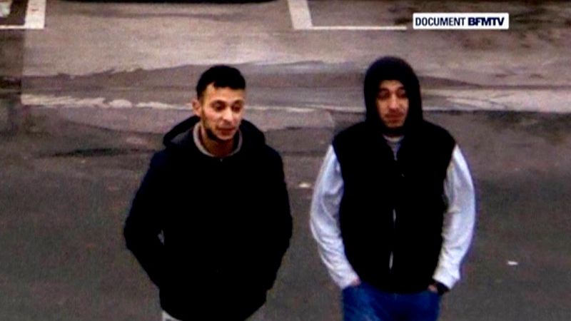 Una cadena de televisión difunde las primeras imágenes de Salah Abdeslam tras los atentados de París