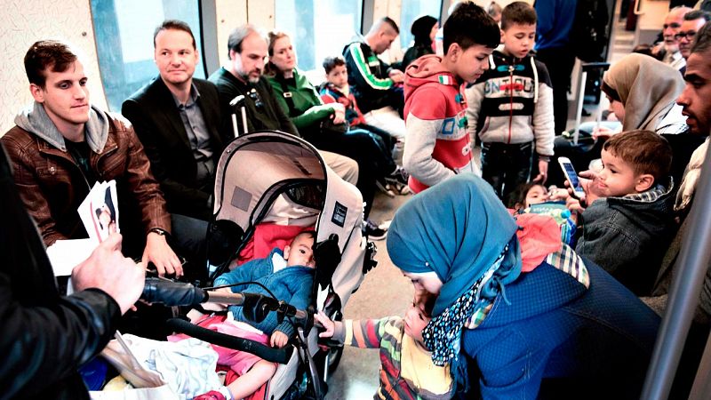 Dinamarca embargará a los refugiados para costear su estancia tras el acuerdo entre Gobierno y oposición
