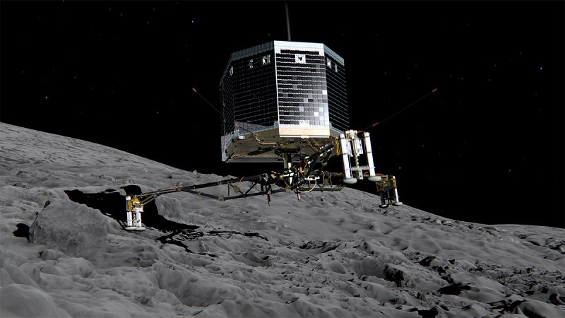 La aventura de la sonda Philae llega a su fin