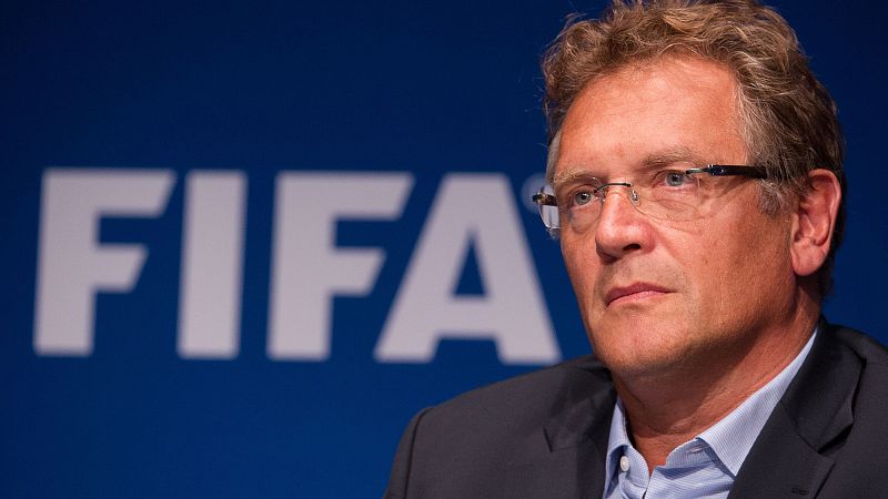 La FIFA despide a su secretario general, Jerome Valcke