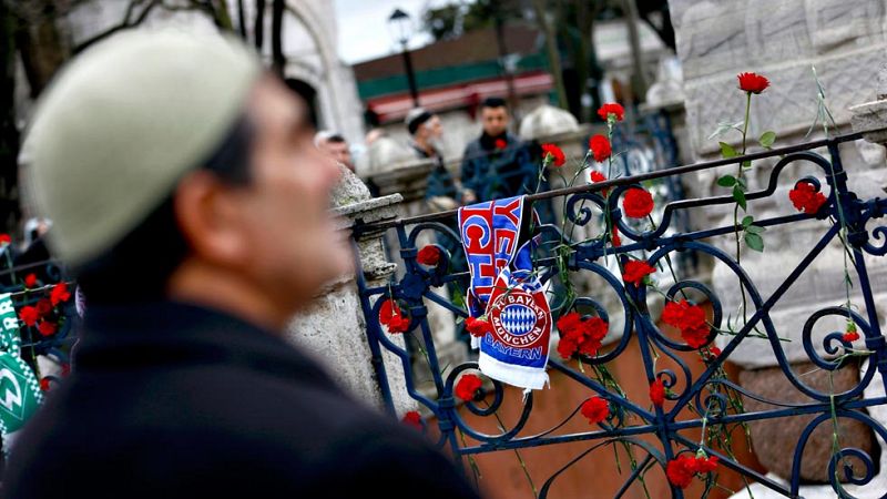 Turquía detiene a cinco personas por su posible relación con el atentado de Estambul