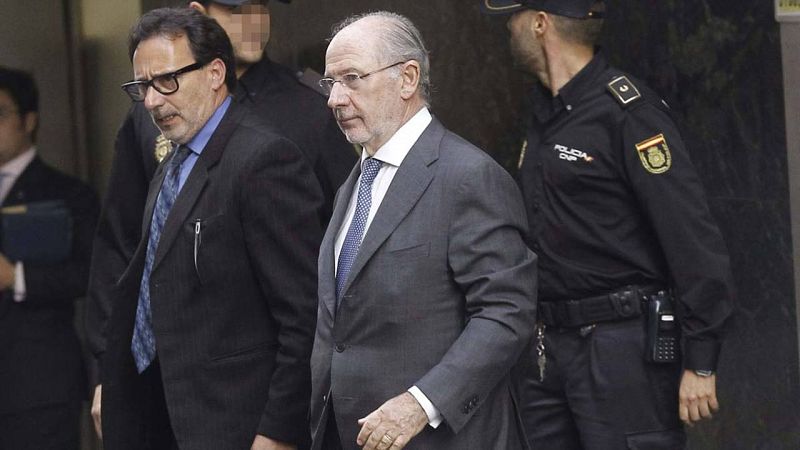 UPyD pide diez años de cárcel para Blesa, Rato y Barcoj por las tarjetas opacas de Caja Madrid