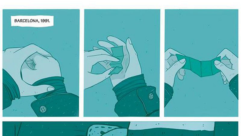 'Náufragos' gana el Premio Fnac-Salamandra Graphic