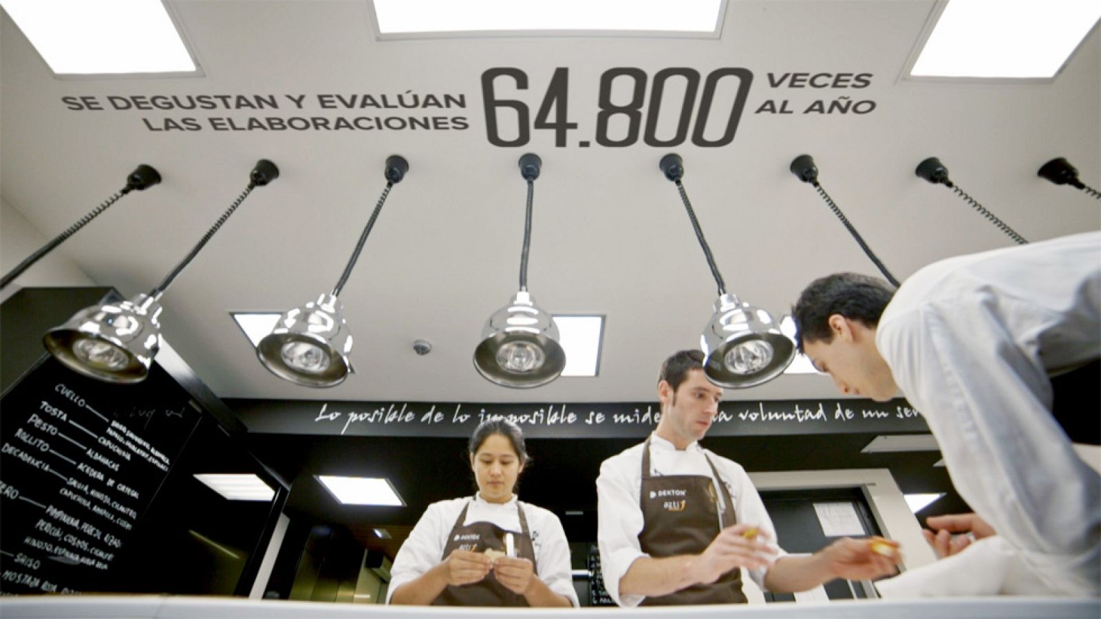 'Campo a través': el fascinante universo del restaurante Mugaritz | Ver