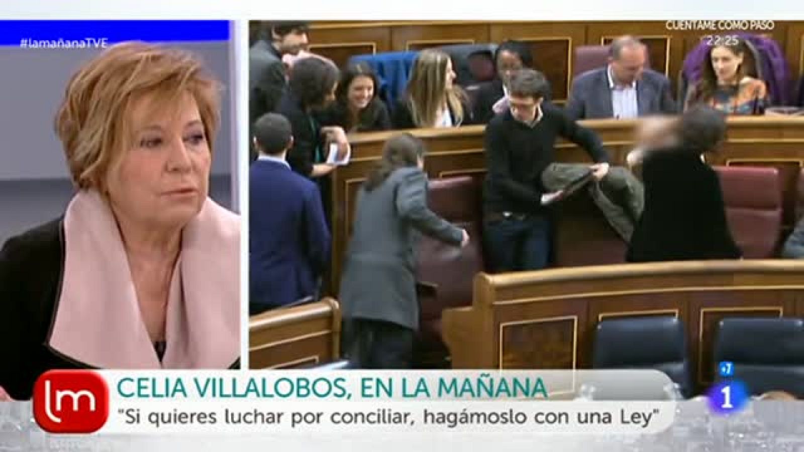 Celia Villalobos y las rastas: "A mí, con que las lleven límpias para que no me peguen un piojo"