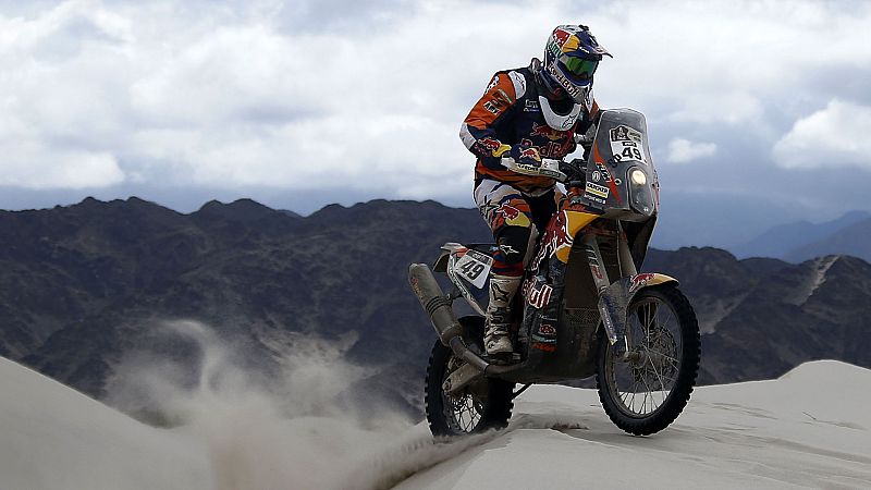 Meo gana en motos y Al Attiyah en coches