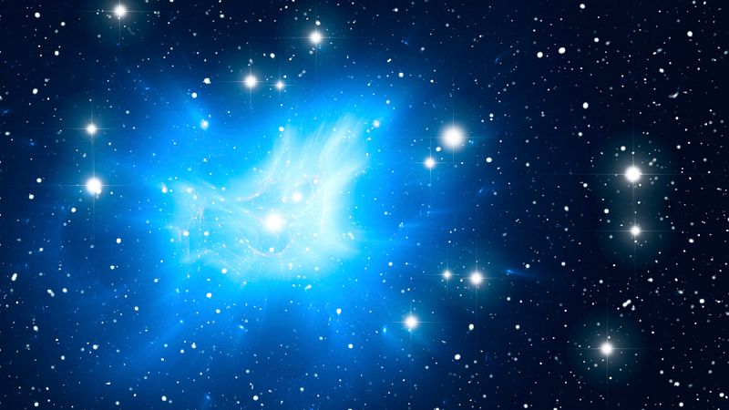 Detectan una explosión cósmica 570.000 millones de veces más luminosa que el Sol