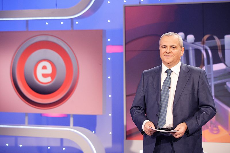 Juanma Romero, director de 'Emprende' en Canal 24 Horas, premio AENOA 2016