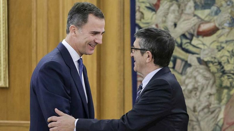 El rey iniciará el próximo lunes las consultas para formar Gobierno y terminará el viernes con Rajoy