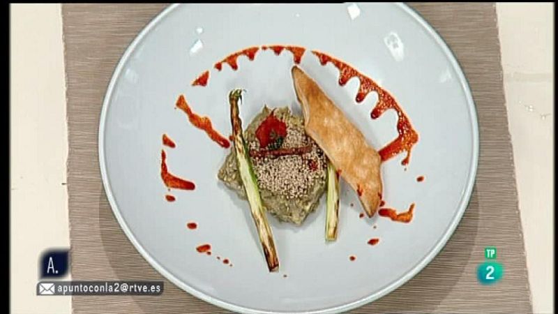 Receta de Pat� de berenjena a la miel