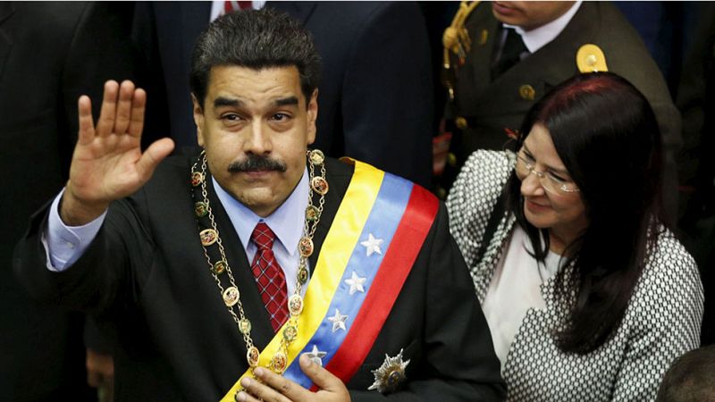 Mensaje anual de gestión de Nicolás Maduro ante un parlamento dominado por la oposición