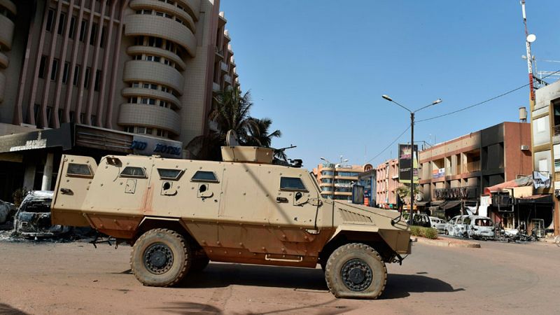 Más de 20 muertos en un ataque de Al Qaeda a un hotel en Burkina Faso