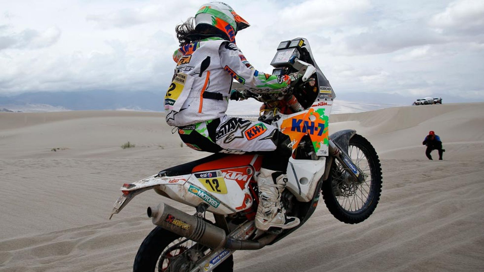 Los españoles mejor clasificados hablan del Dakar