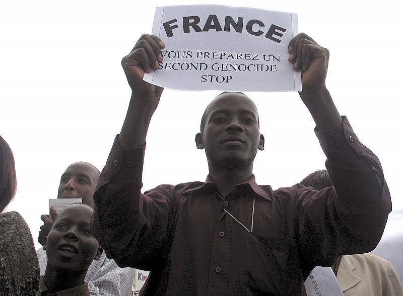 Ruanda acusa a 33 políticos y militares franceses de participar en el genocidio de 1994