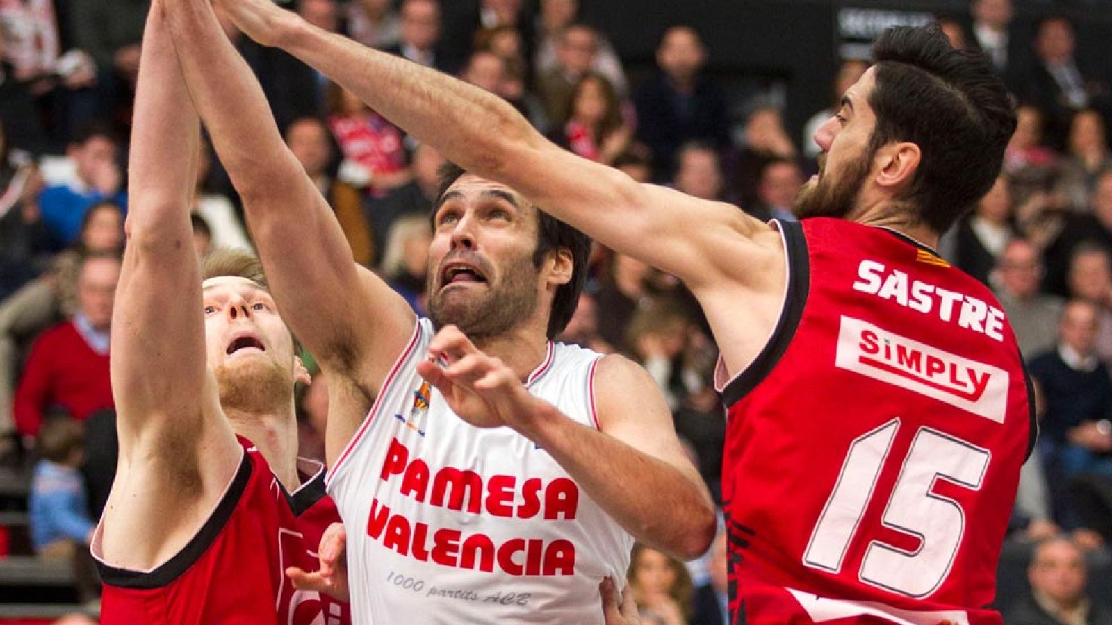 Valencia Basket 81-74 CAI Zaragoza - Baloncesto en RTVE | Ver