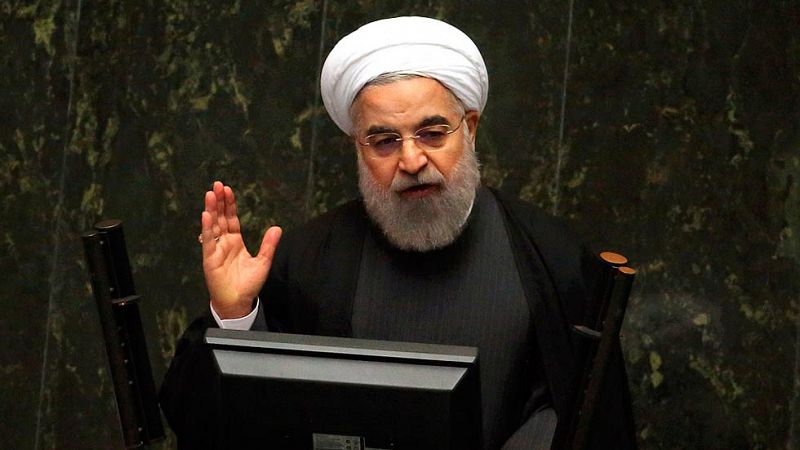 Rohaní celebra que se abra "una nueva página en las relaciones de Irán con el mundo"
