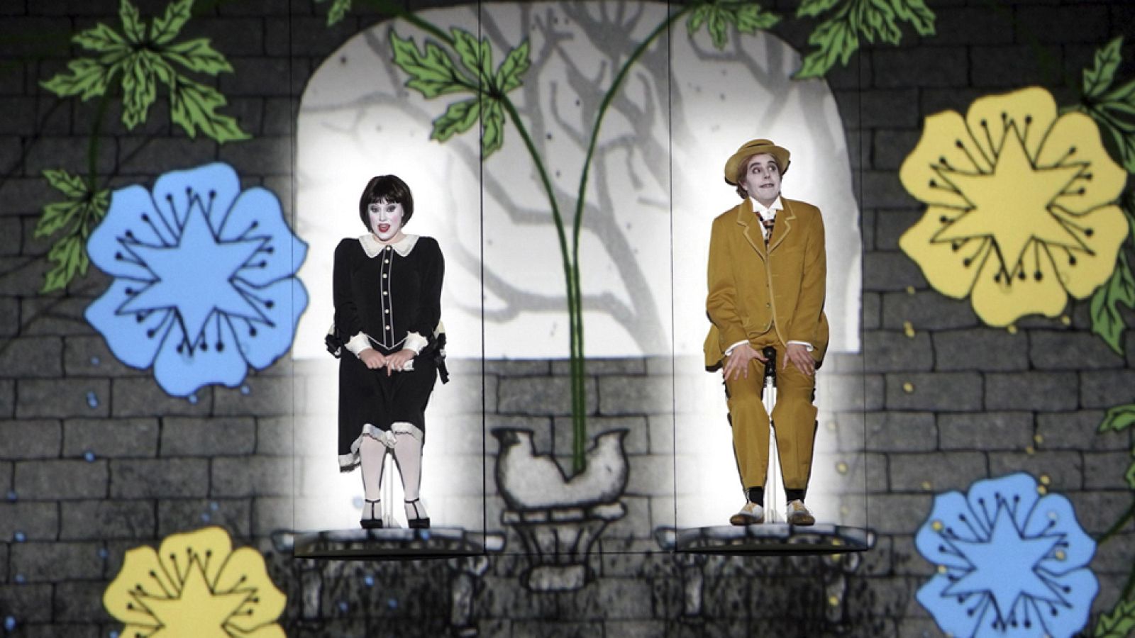 'La flauta mágica' llega al Teatro Real de Madrid con una puesta en escena innovadora