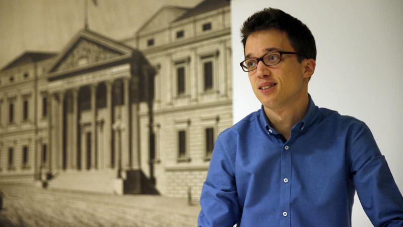 Errejón asegura que harán todo lo posible para que el PP no repita al frente del Gobierno